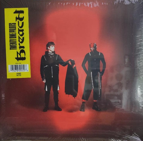 Twenty One Pilots – Breach, Gatefold, Red Vinyl