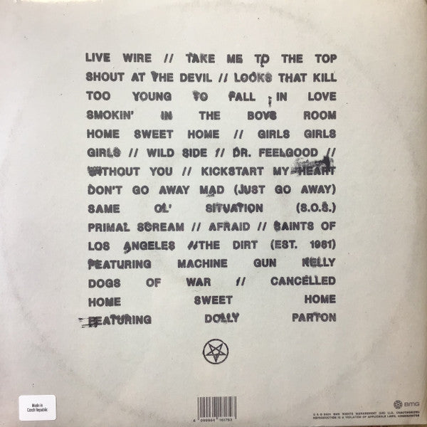 Mötley Crüe – From The Beginning, 2xLP