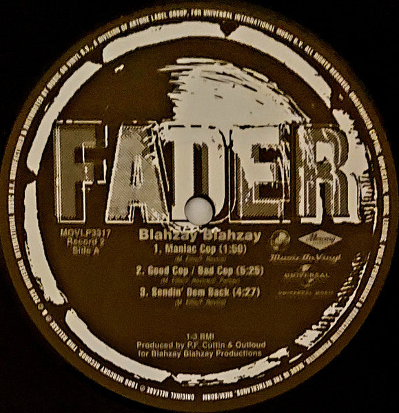 Blahzay Blahzay – Blah Blah Blah , 2LP , 180 gram ,