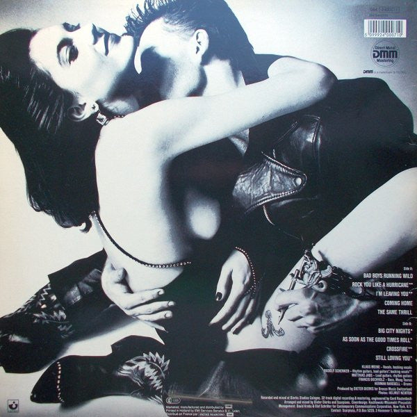 Scorpions – Love At First Sting, DMM, Club Edition