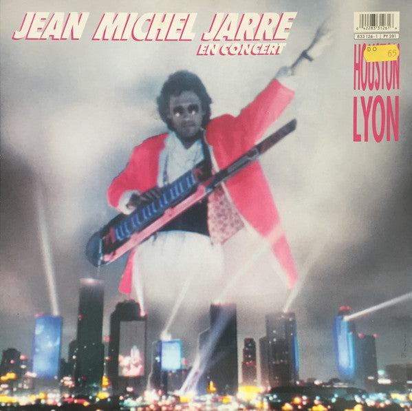 Jean Michel Jarre* – En Concert Houston / Lyon, Gatefold