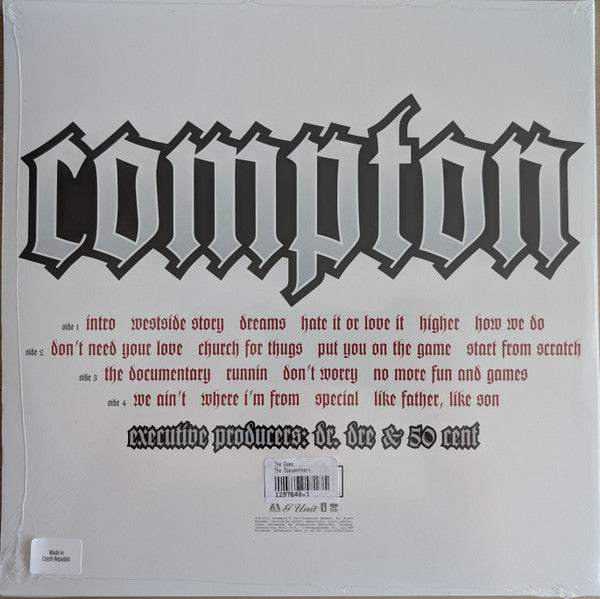 The Game – The Documentary , 2LP , Gatefold