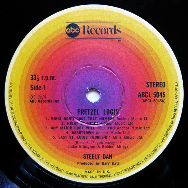 Steely Dan – Pretzel Logic , Gatefold