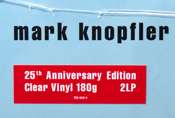 Mark Knopfler – Sailing To Philadelphia , 2LP , Special Edition, 25th Anniversary , 180 Gram, Clear Vinyl