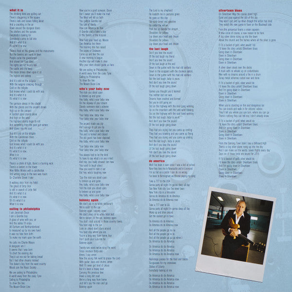 Mark Knopfler – Sailing To Philadelphia , 2LP , Special Edition, 25th Anniversary , 180 Gram, Clear Vinyl
