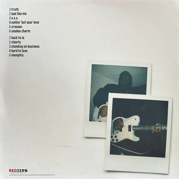 Christone Kingfish Ingram – Hard Road , Green & White Splash vinyl