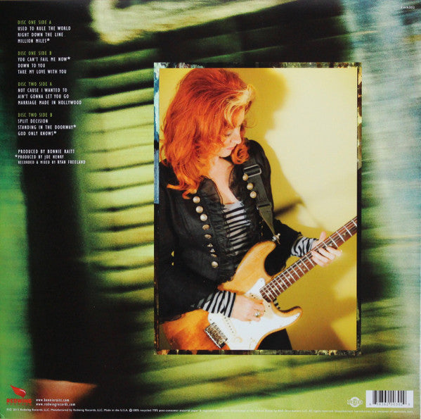 Bonnie Raitt – Slipstream, 2xLP, Gatefold