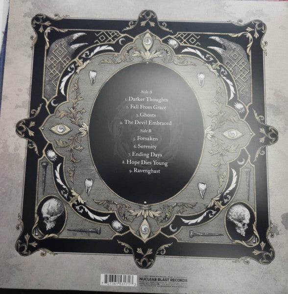 Paradise Lost – Obsidian, Gatefold