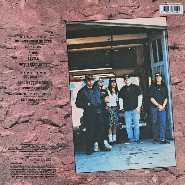 Suicidal Tendencies – Lights... Camera... Revolution, Limited Edition, Numbered( 994,995/2000), Red Vinyl