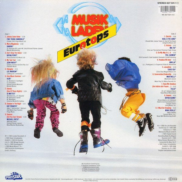 Musikladen Eurotops