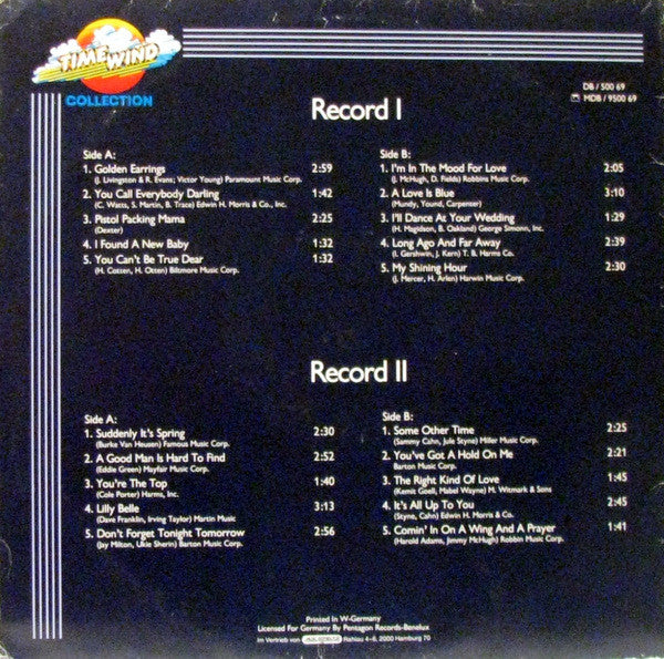 Frank Sinatra – Don't Forget Tonight Tomorrow , 2LP , Gatefold