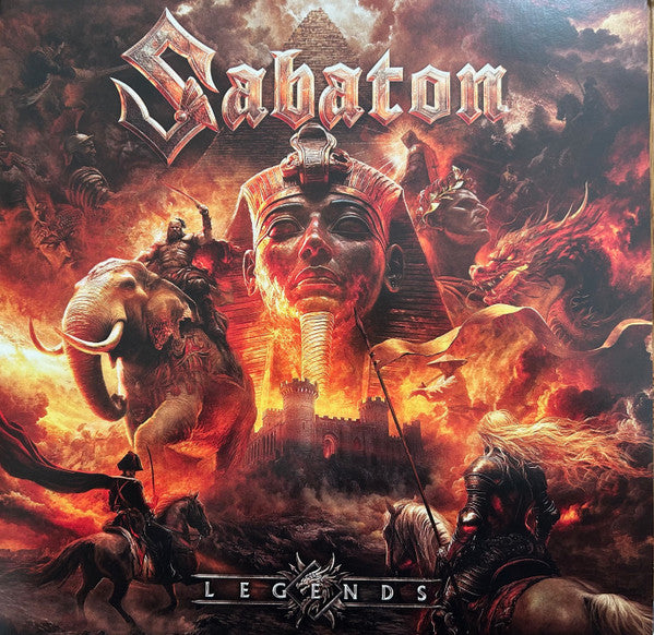 Sabaton – Legends , gatefold , 180 gram