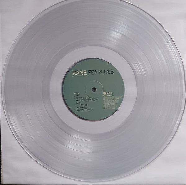 Kane – Fearless , Crystal Clear vinyl