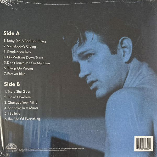 Chris Isaak – Forever Blue, Gatefold