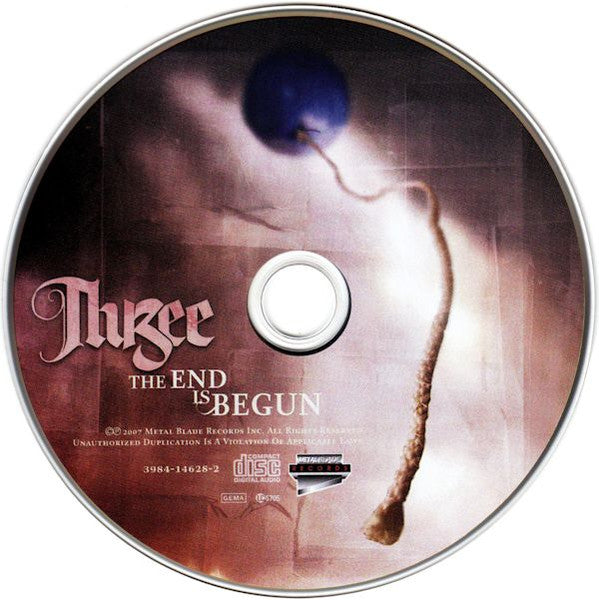 Three* – The End Is Begun, CD+ Bonus track