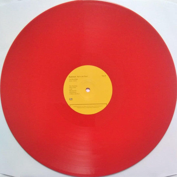 Radiohead – Hail To The Thief (Live Recordings 2003-2009), Limited Edition, Stereo, Red Vinyl