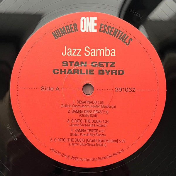 Stan Getz, Charlie Byrd – Jazz Samba , 180 gram