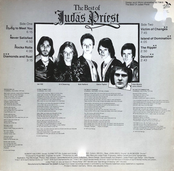 Judas Priest – The Best Of Judas Priest