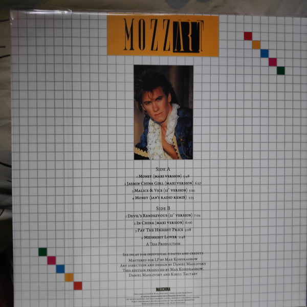 Mozzart – Jasmin China Girl.The Singles 85-88 , Limited Edition, 200 Gram