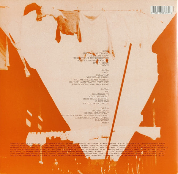 The Smiths – Louder Than Bombs , 2LP