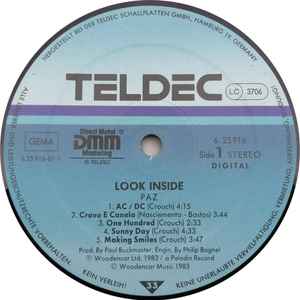 Paz – Look Inside
