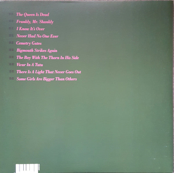 The Smiths – The Queen Is Dead , Gatefold
