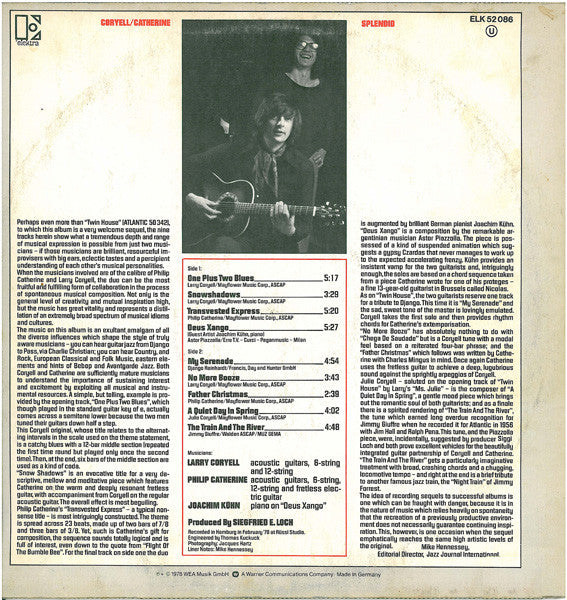 Coryell* / Catherine* – Splendid