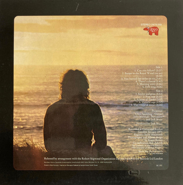 Jack Bruce – Harmony Row