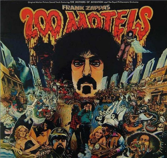 Frank Zappa ‎– 200 Motels     ,  2LP , Gatefold