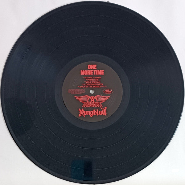 Aerosmith • Yungblud – One More Time , Single Sided, Etched