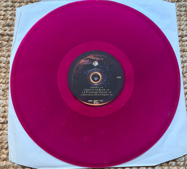 Epica – The Holographic Principle , 2LP , Gatefold , Transparent Magenta