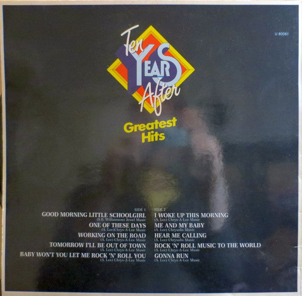 Ten Years After – Greatest Hits