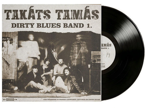 Takáts Tamás Dirty Blues Band – 1. , Limited Edition