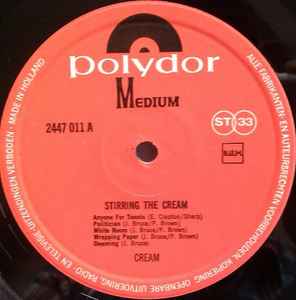 Cream – Stirring The Cream