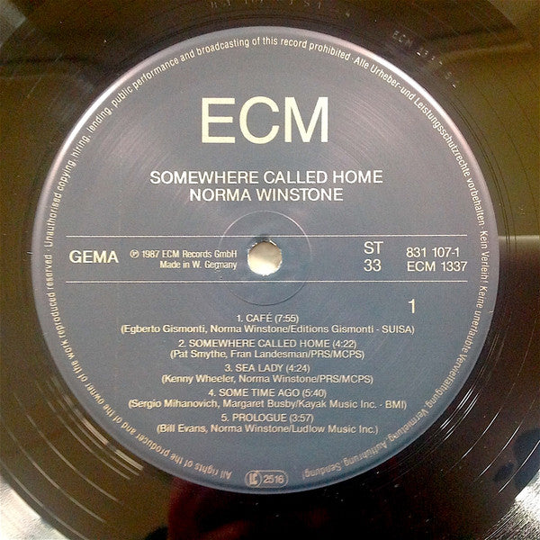 Norma Winstone – Somewhere Called Home