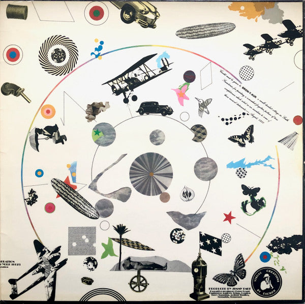 Led Zeppelin – Led Zeppelin III , Gatefold