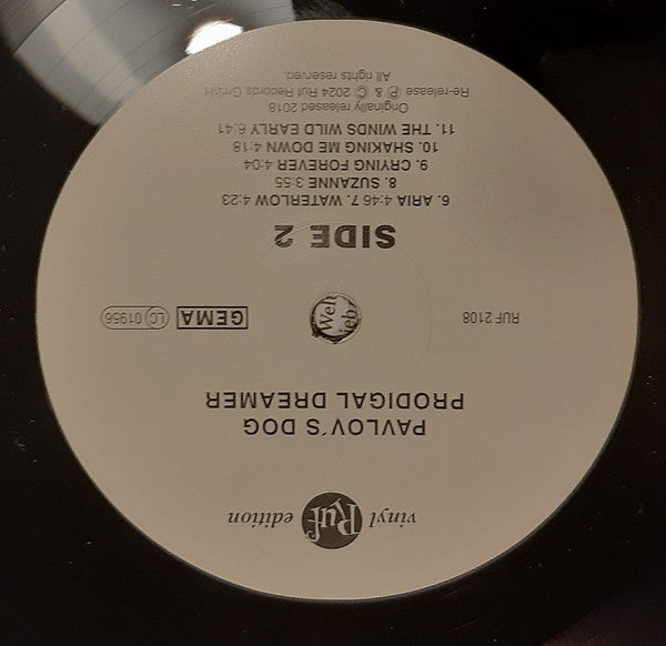 Pavlov's Dog – Prodigal Dreamer , 180 gram