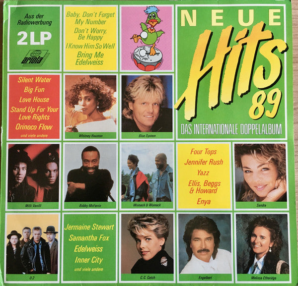 Neue Hits '89 - Die Internationalen Super-Hits