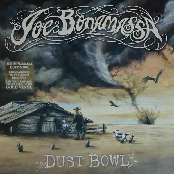 Joe Bonamassa – Dust Bowl, 2xLP, Limited Edition, Reissue, Gold Vinyl, 180g, Gatefold