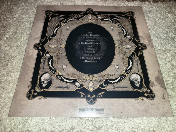 Paradise Lost – Obsidian, Gatefold, Gold Vinyl