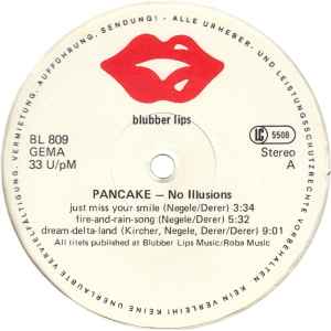 Pancake – No Illusions , 1 press , Germany 1979