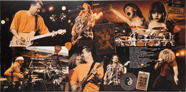 Van Halen – Live At Wembley 1995, Gatefold