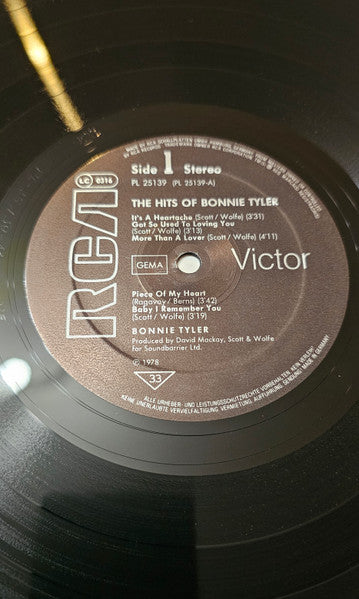 Bonnie Tyler – The Hits Of Bonnie Tyler