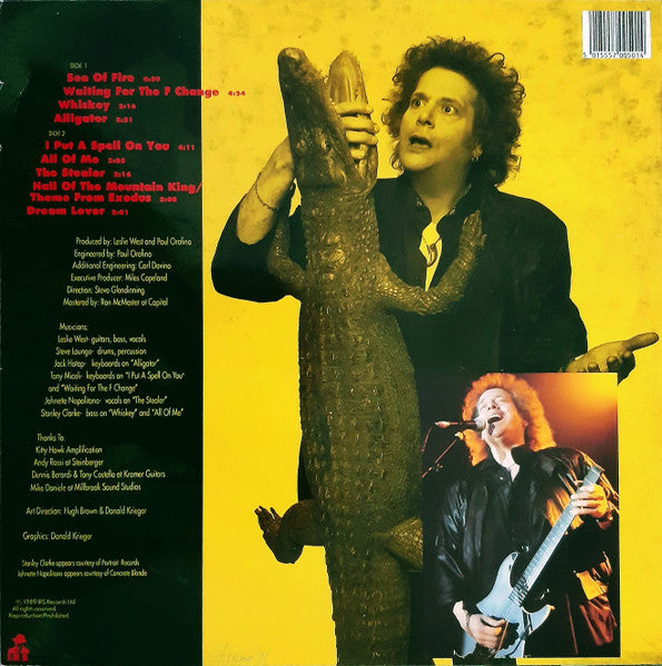 Leslie West – Alligator