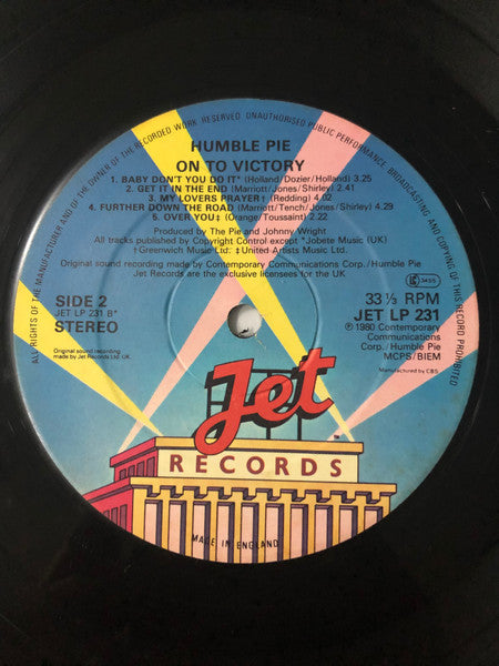 Humble Pie – On To Victory