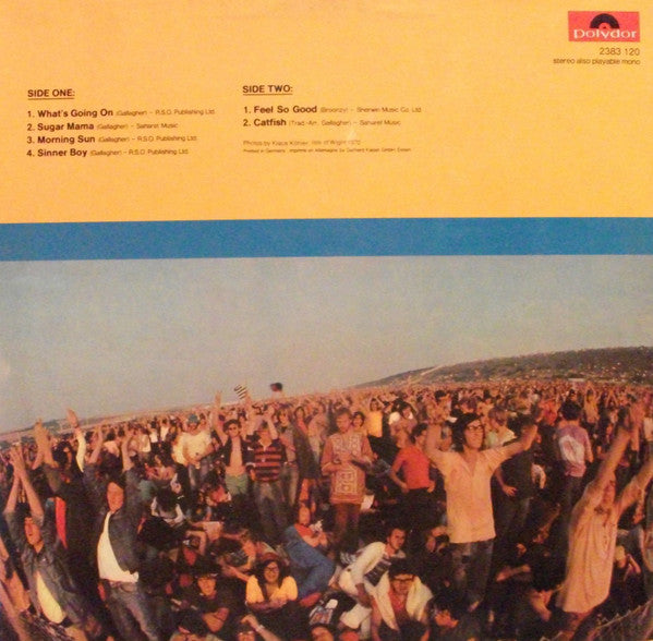 Taste – Live At The Isle Of Wight