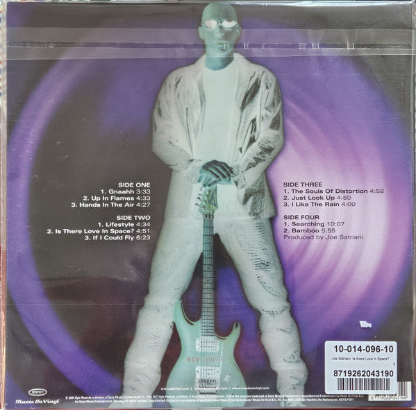 Joe Satriani – Is There Love In Space?, 2xLP, Gatefold, Numbered(76/1200), White vinyl