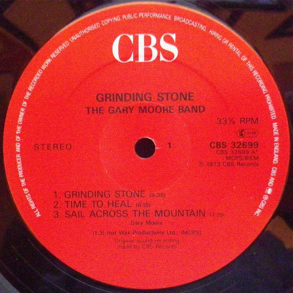 The Gary Moore Band – Grinding Stone