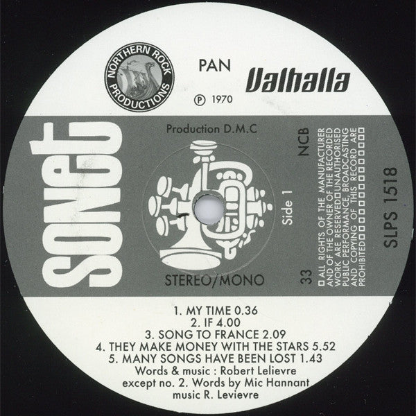 Pan – Pan , Gatefold