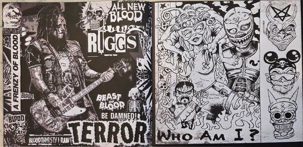Rob Zombie – The Great Satan , Limited Edition, Black & White Swirl , Gatefold ,28 page booklet